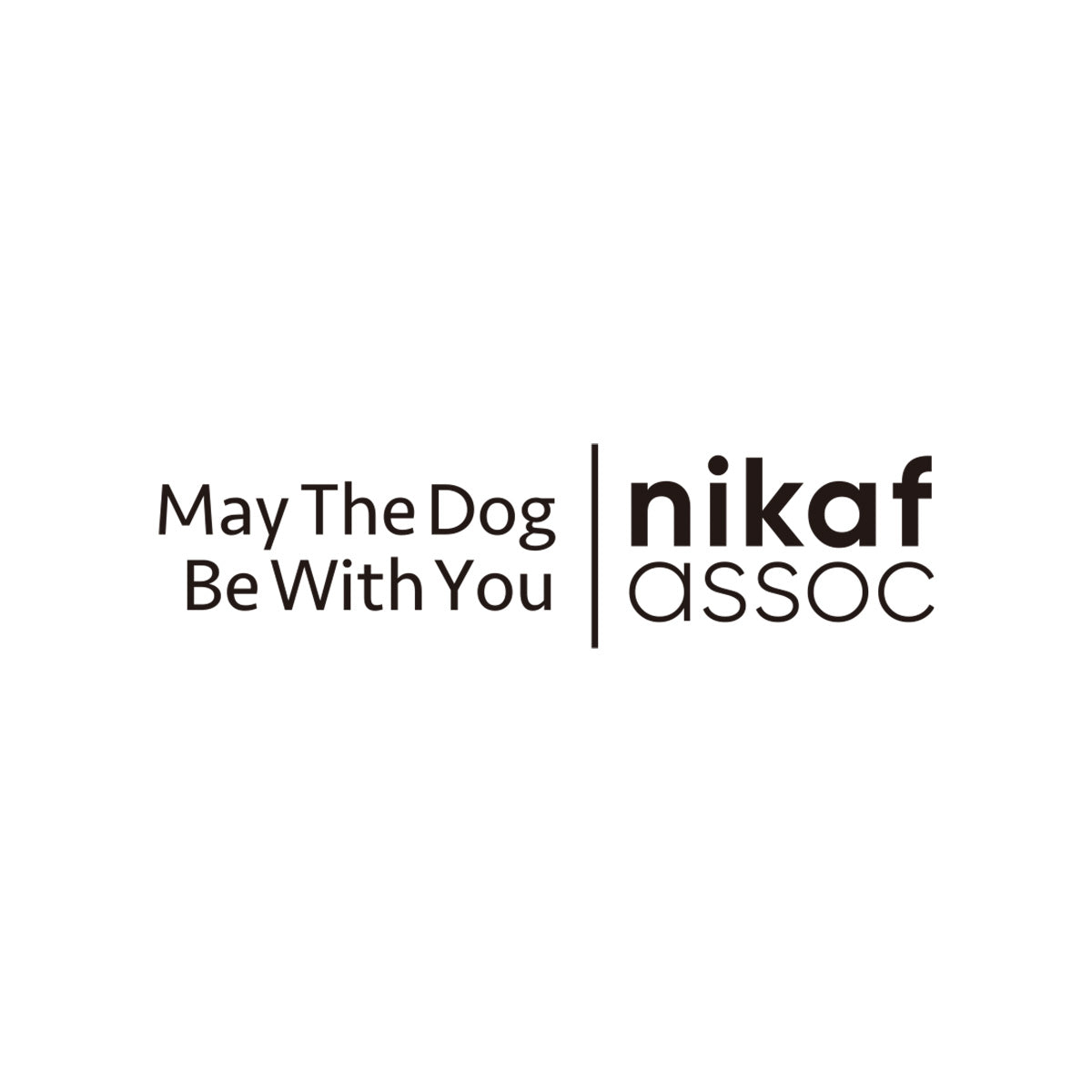 【 日本介助犬福祉協会 】トートバッグ design:Message