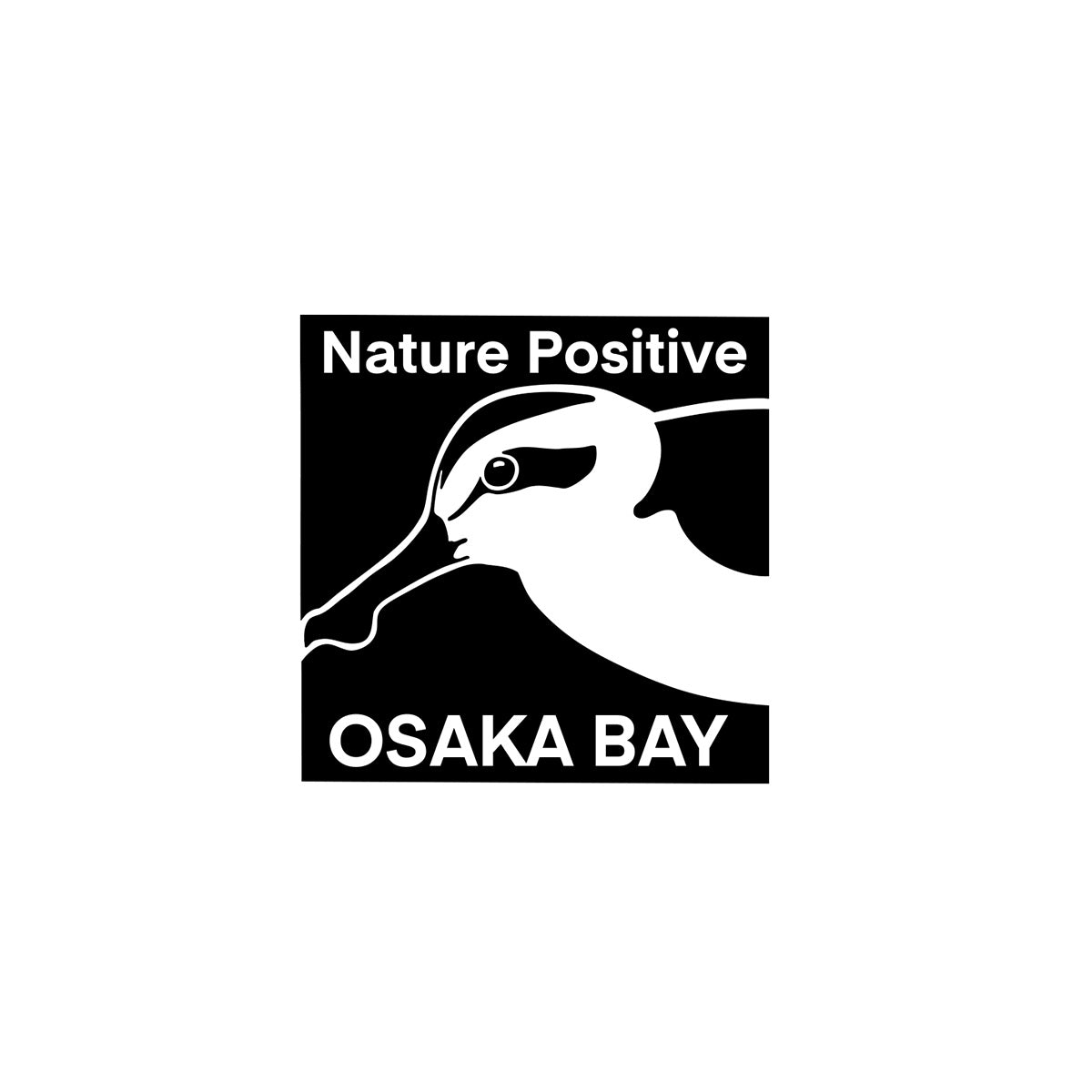 【 日本野鳥の会 大阪支部 】Logo サコッシュ