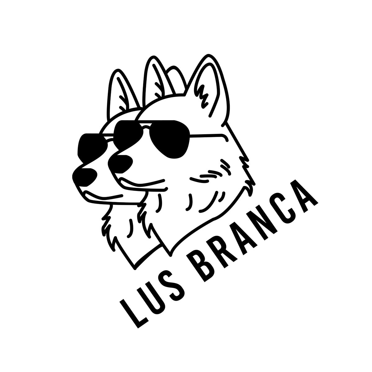 【 Lus Branca 】トートバッグ