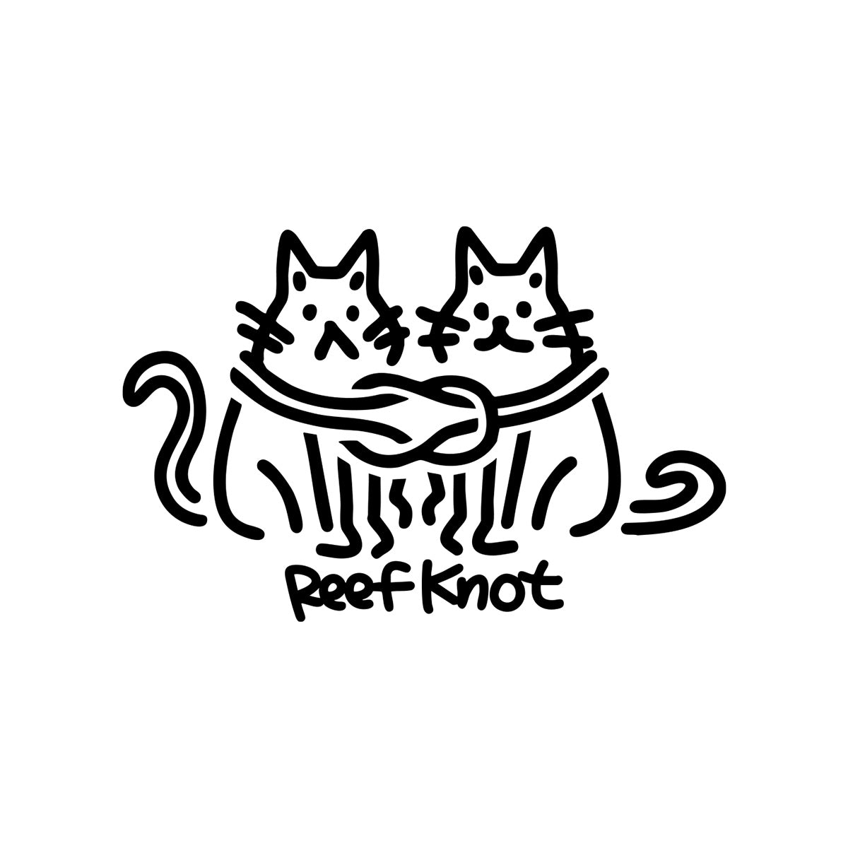 【 Reef Knot 】Original Logo サコッシュ