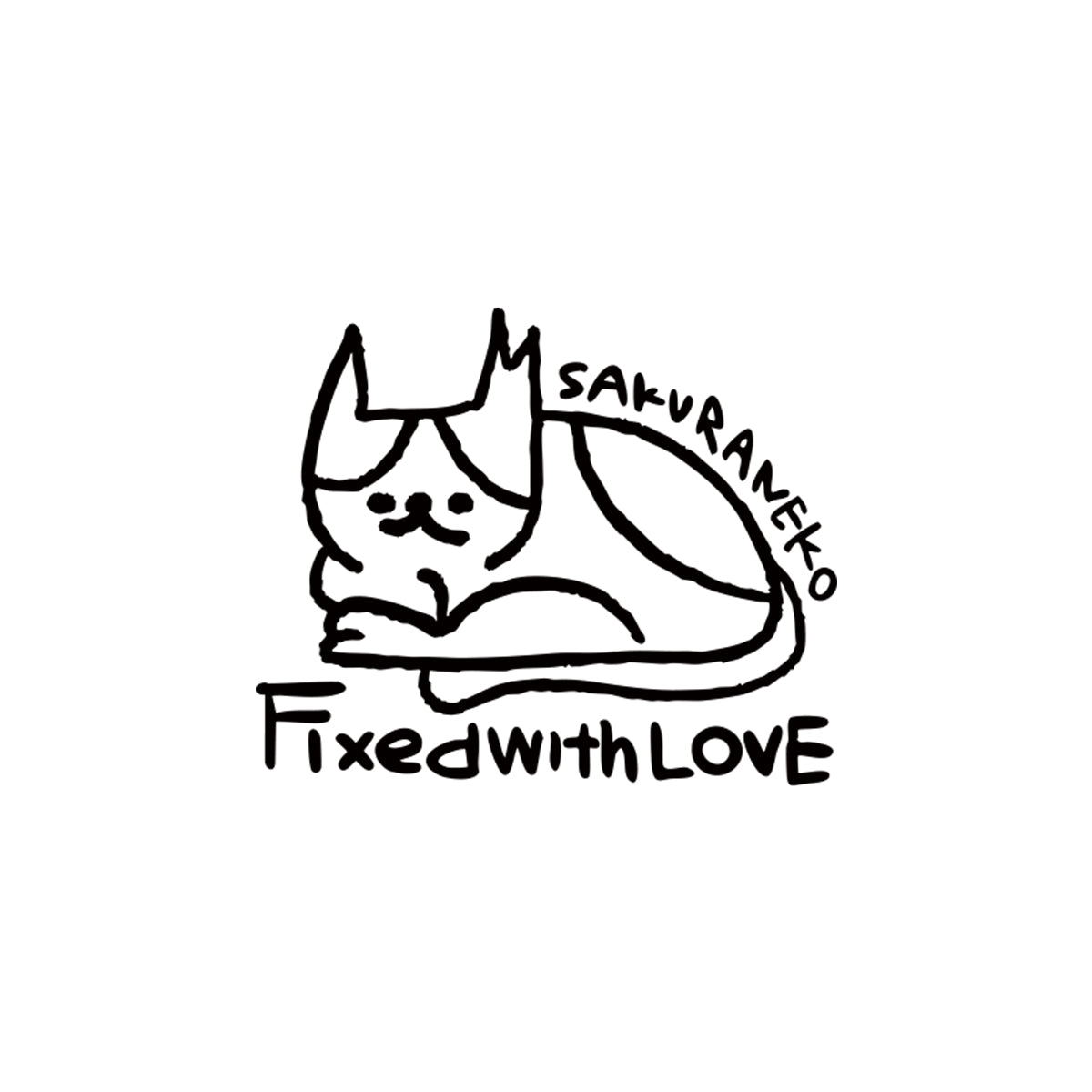 【 公益財団法人どうぶつ基金 】Logo サコッシュ