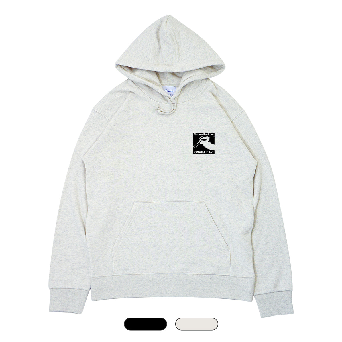 日本野鳥の会 大阪支部 】Logo フードスウェット – EAGER BEAVER