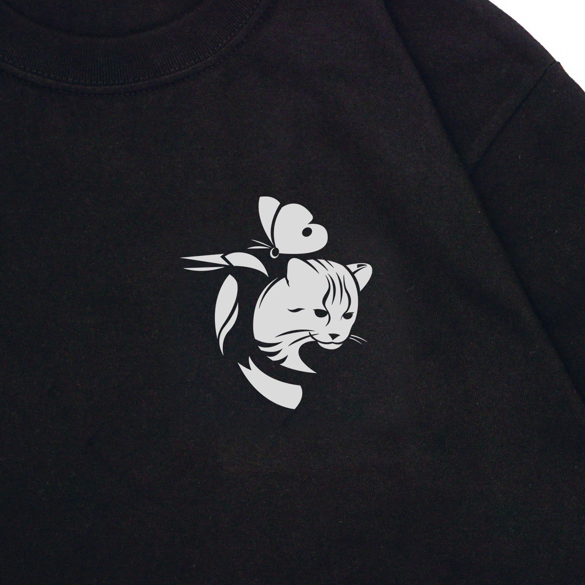 【 ツシマヤマネコを守る会 】Tシャツ