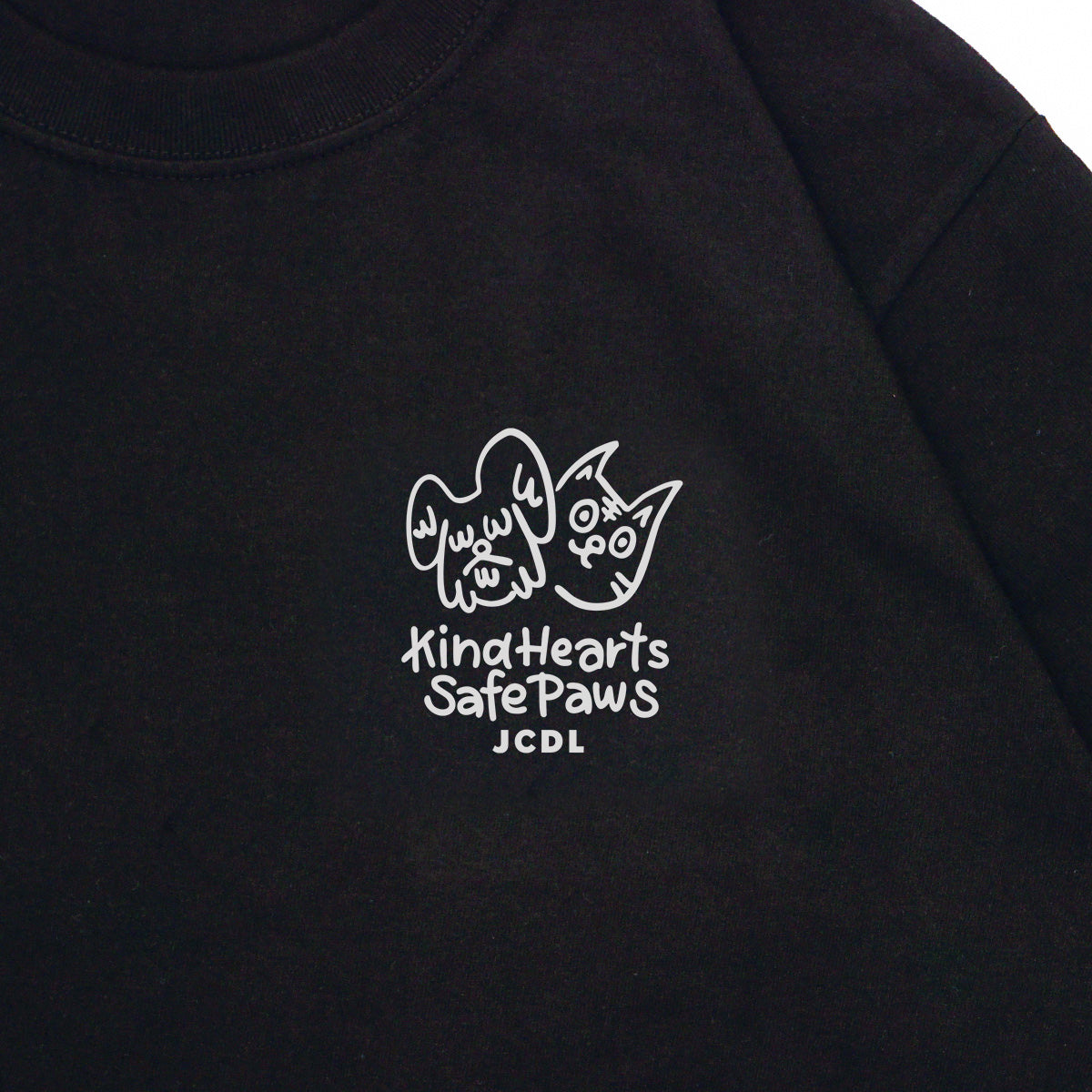 【 動物愛護市民団体JCDL 】Tシャツ