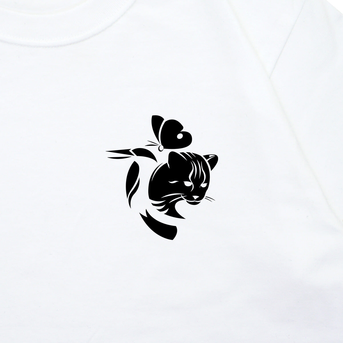 【 ツシマヤマネコを守る会 】Tシャツ