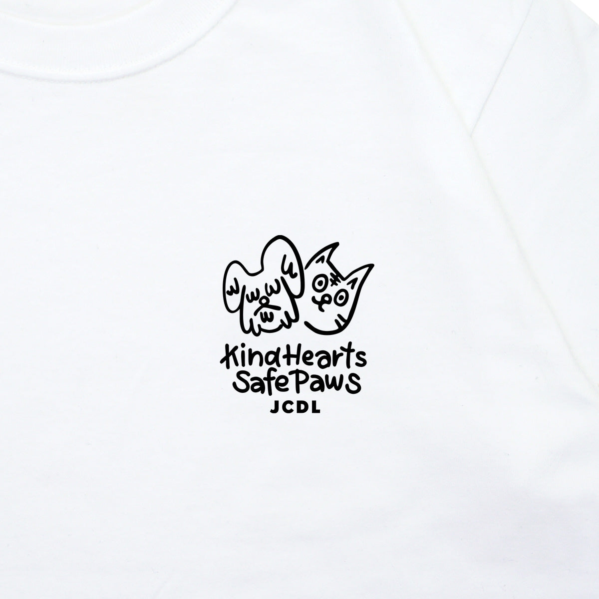 【 動物愛護市民団体JCDL 】Tシャツ