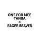 【 One for Mee @丹波 】Text Tシャツ