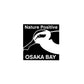 【 日本野鳥の会 大阪支部 】Logo サコッシュ