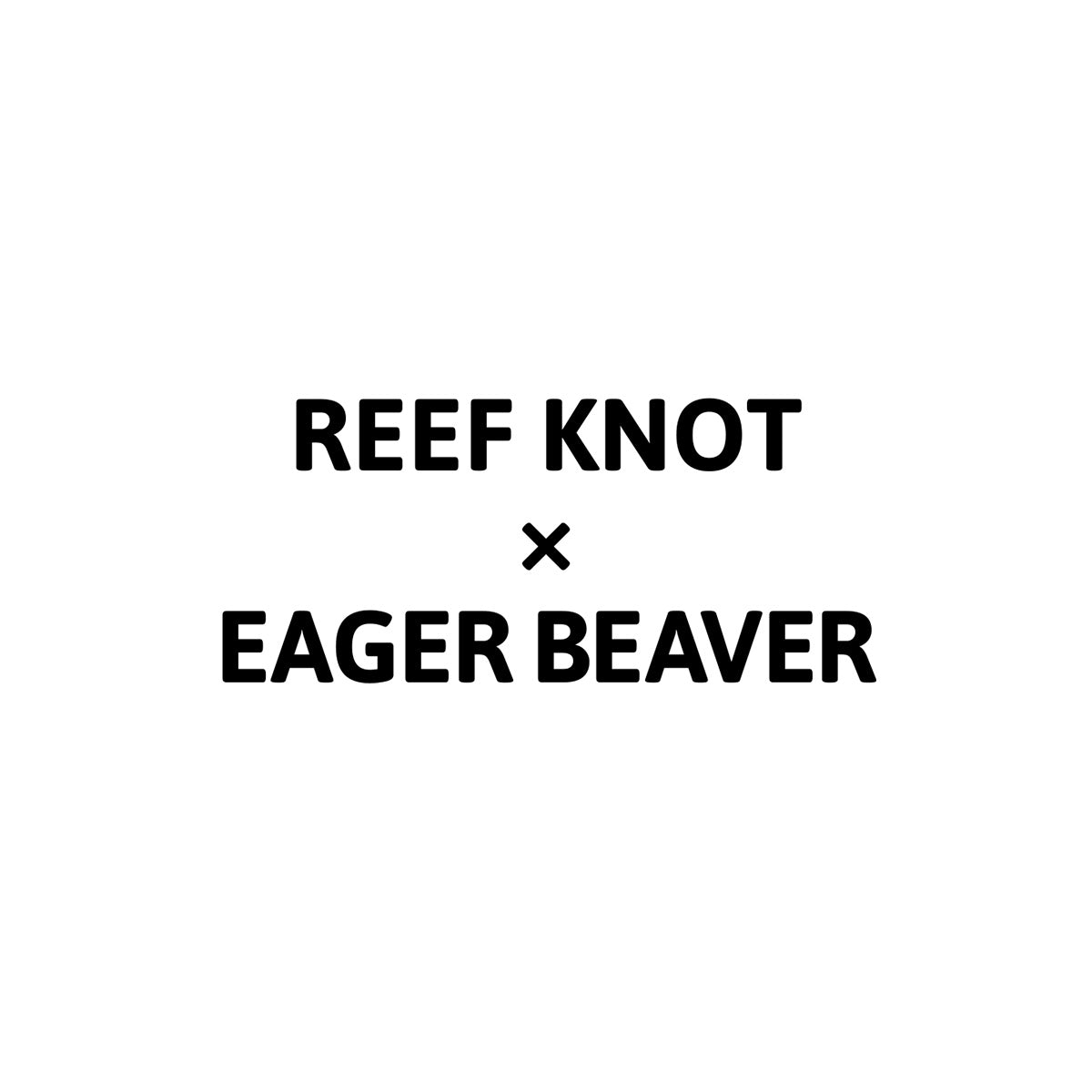 【 Reef Knot 】Text サコッシュ