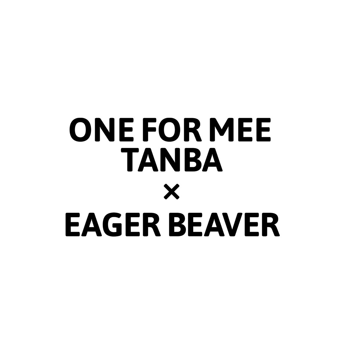 【 One for Mee @丹波 】Text サコッシュ