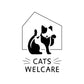 【 CATS WELCARE 】Original Logo サコッシュ