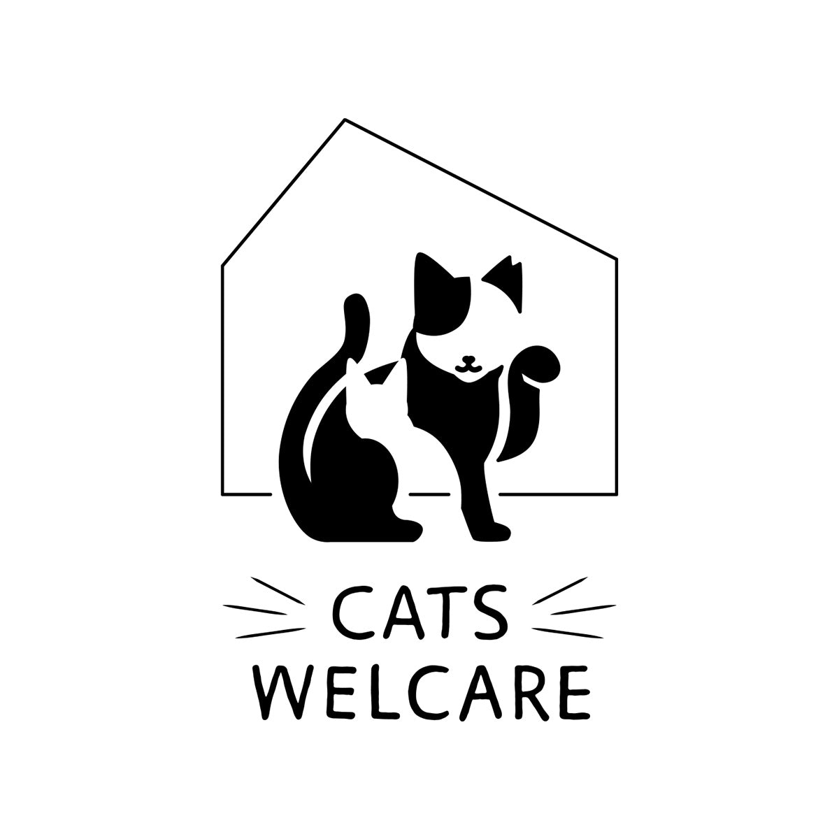 【 CATS WELCARE 】Original Logo サコッシュ