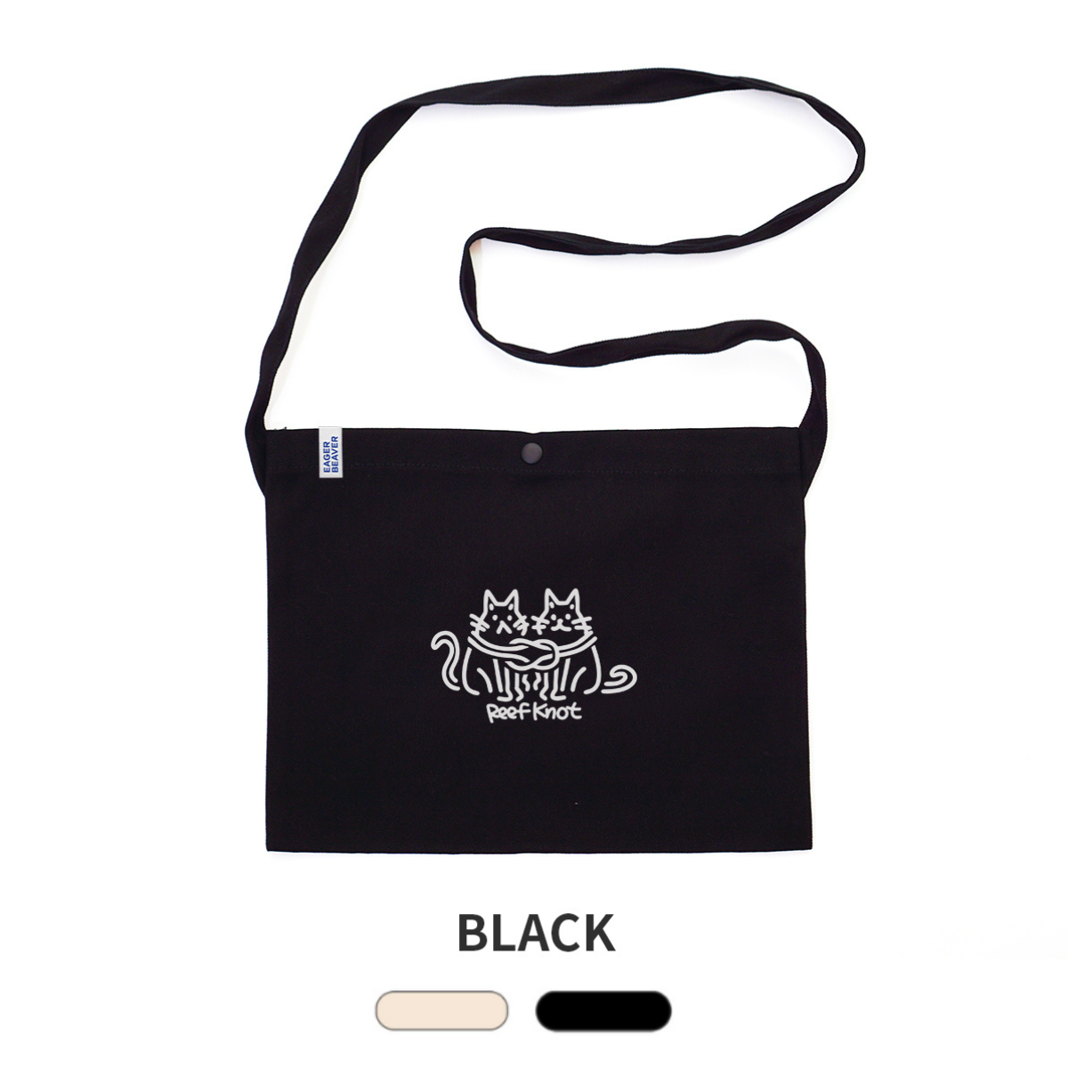 【 Reef Knot 】Original Logo サコッシュ