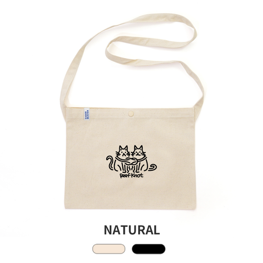 【 Reef Knot 】Original Logo サコッシュ