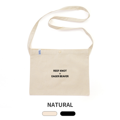 【 Reef Knot 】Text サコッシュ