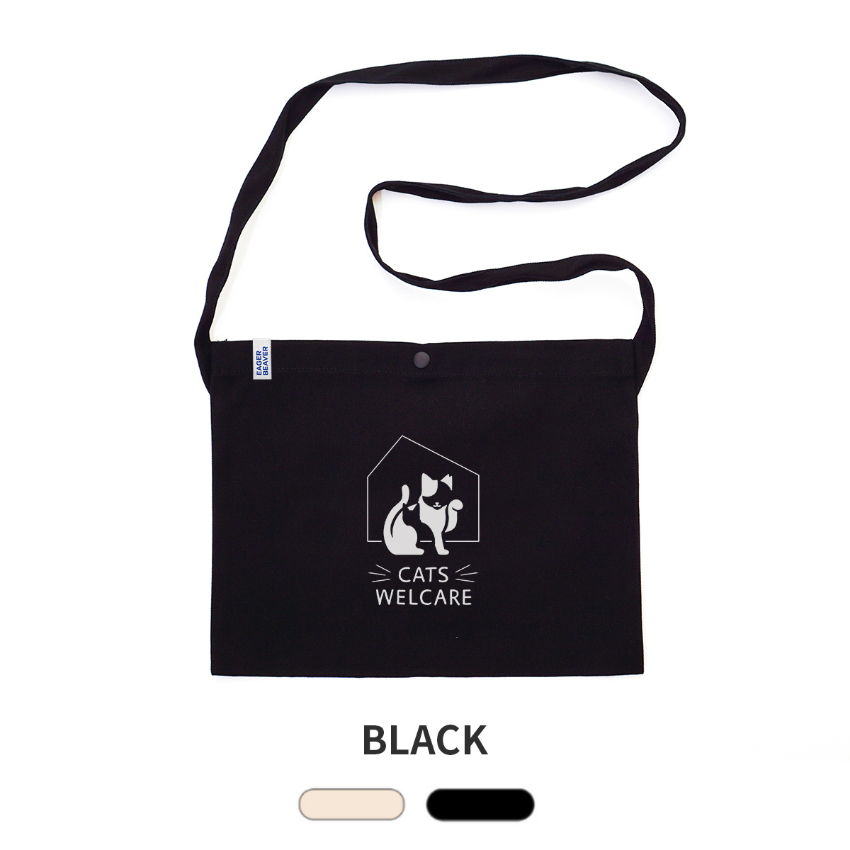 【 CATS WELCARE 】Original Logo サコッシュ