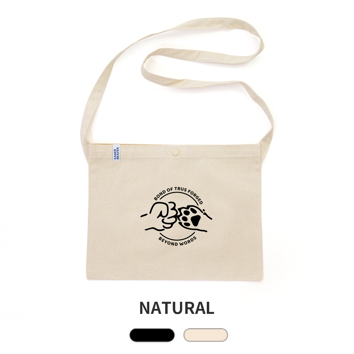 【 認定NPO法人日本レスキュー協会 】サコッシュ