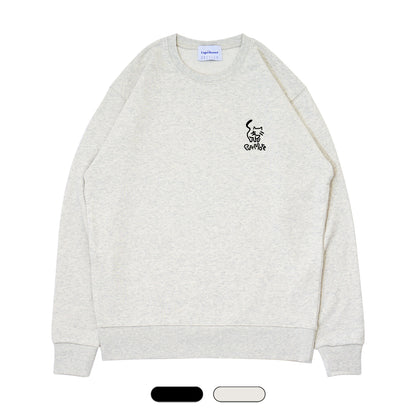 【 保護猫カフェlove.lab 】Crew Sweatshirt