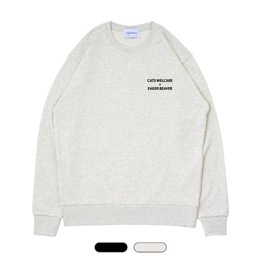 【 CATS WELCARE 】Original Text クルースウェット