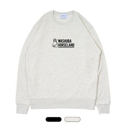 【 和種馬ホースランド 】Original Logo クルースウェット