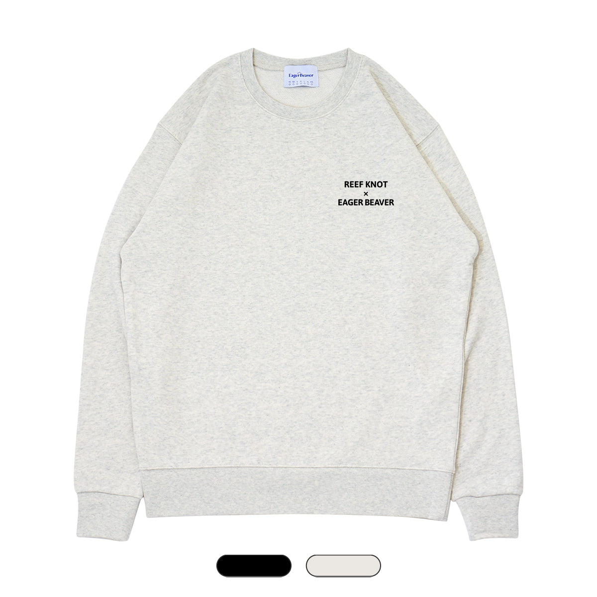 【 Reef Knot 】 Text クルースウェット