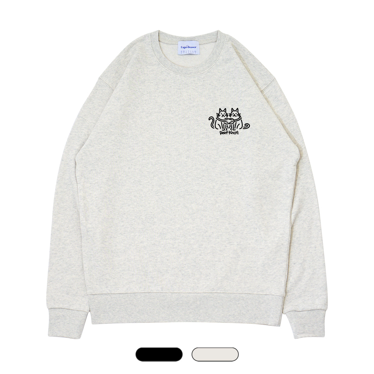 【 Reef Knot 】Original Logo クルースウェット