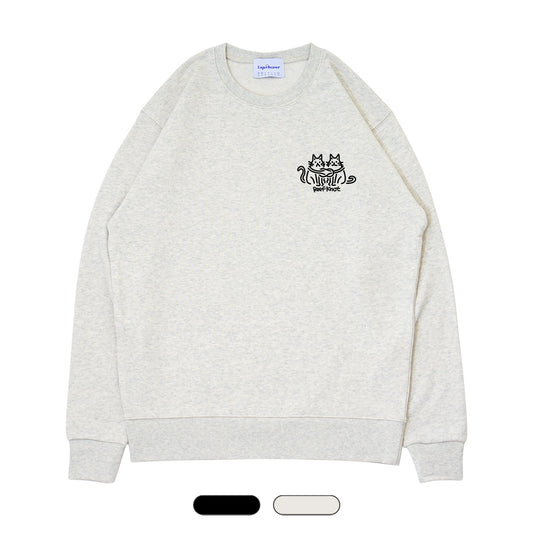 【 Reef Knot 】Original Logo クルースウェット