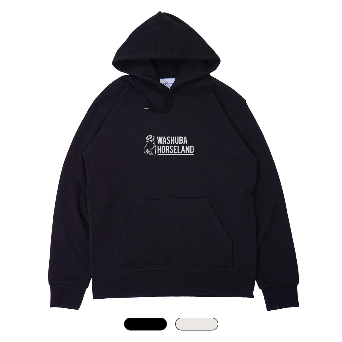 【 和種馬ホースランド 】Original Logo フードスウェット