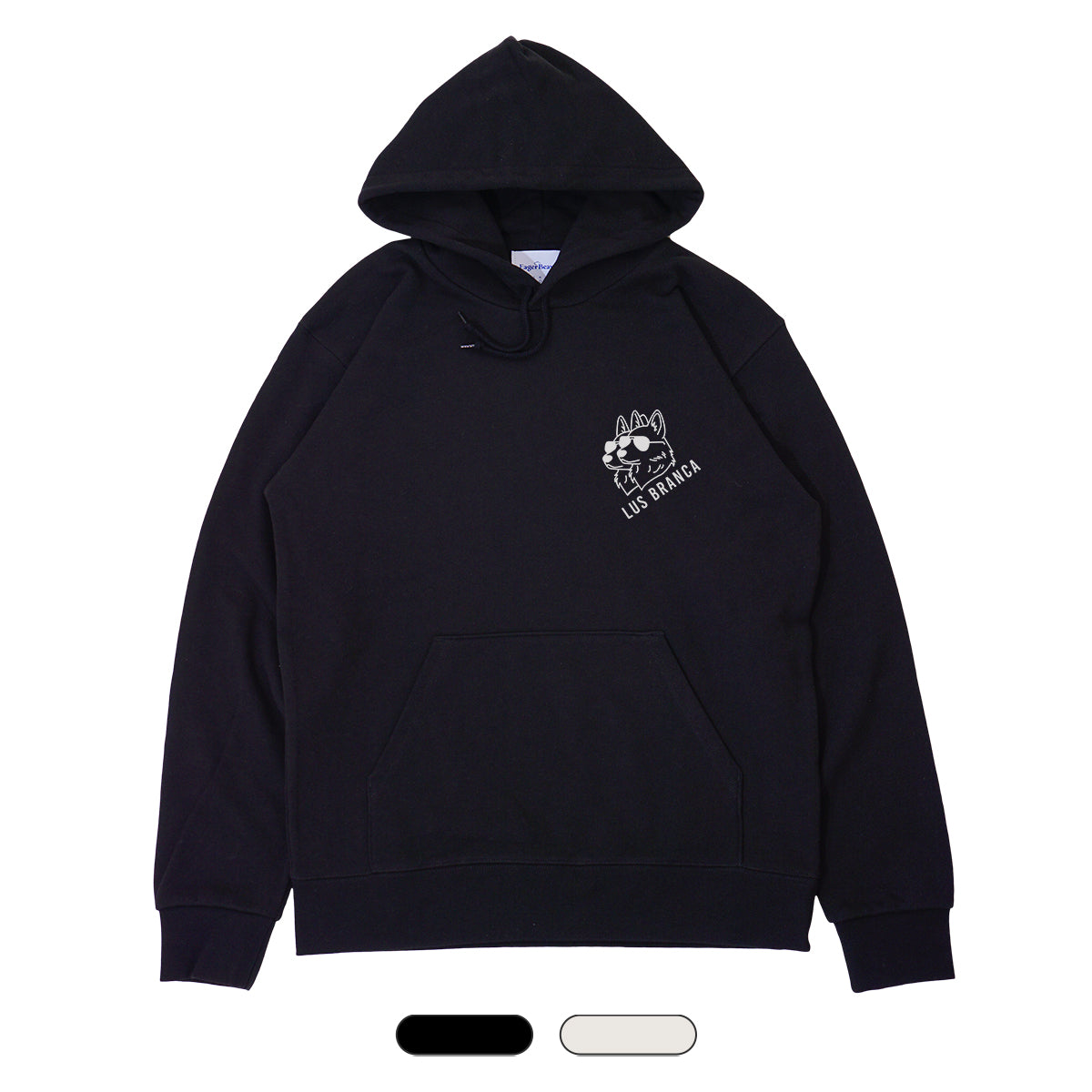 【 Lus Branca 】フードスウェット