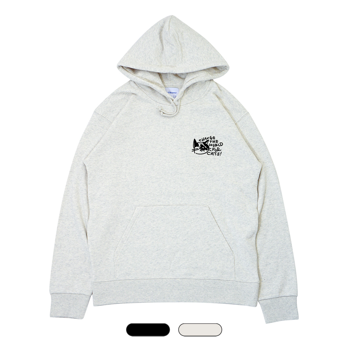 【 保護猫カフェねこかつ 】Hood Sweatshirt