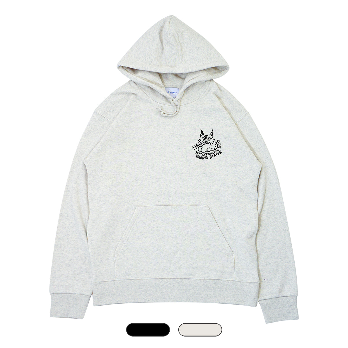 【 京都市動物園 】YAMANEKO Hood Sweatshirt