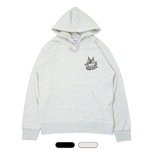 【 京都市動物園 】YAMANEKO Hood Sweatshirt