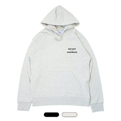 【 Reef Knot 】Text フードスウェット