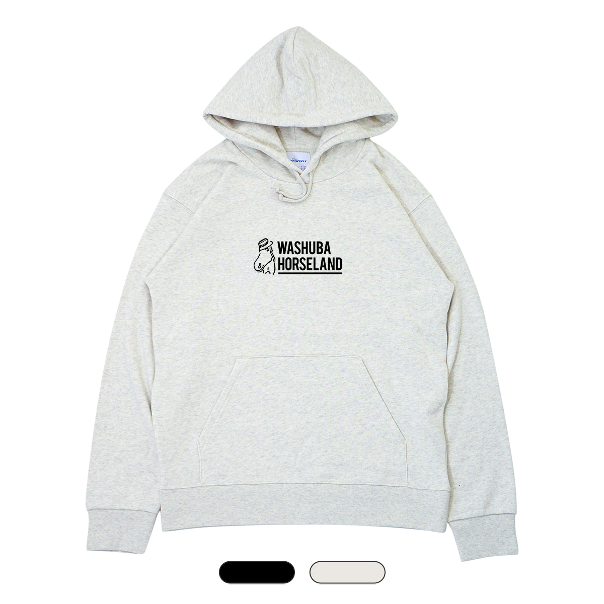 【 和種馬ホースランド 】Original Logo フードスウェット