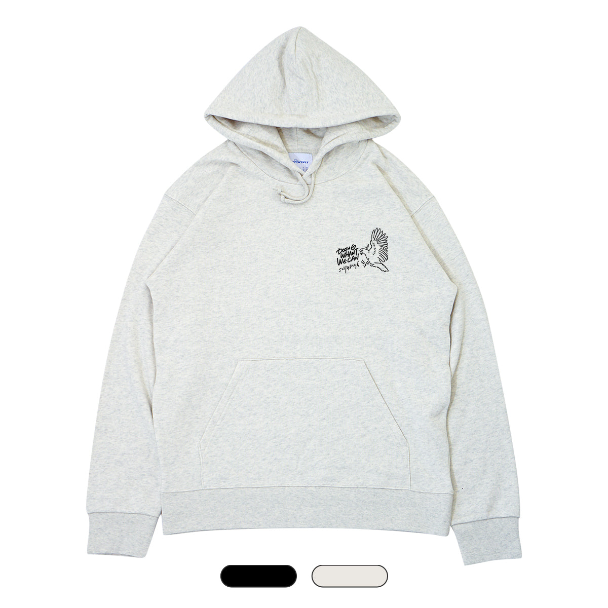 【 NPO法人 ことりのおうち 】Original Logo フードスウェット