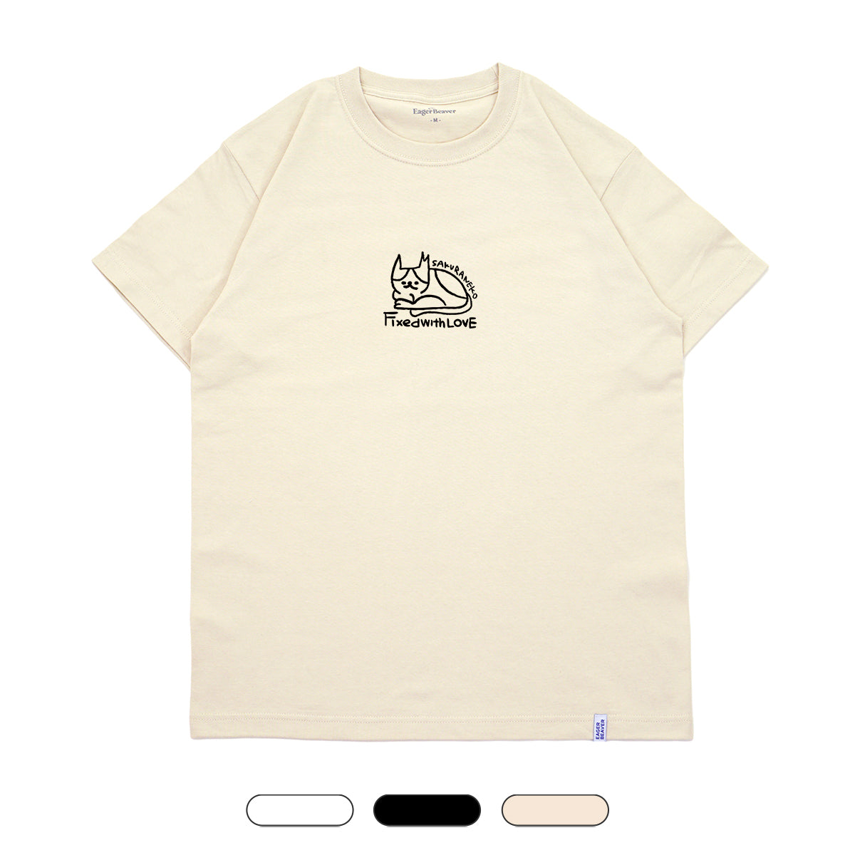 【 公益財団法人どうぶつ基金 】 Logo Tシャツ