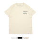 【 公益財団法人どうぶつ基金 】Text Tシャツ