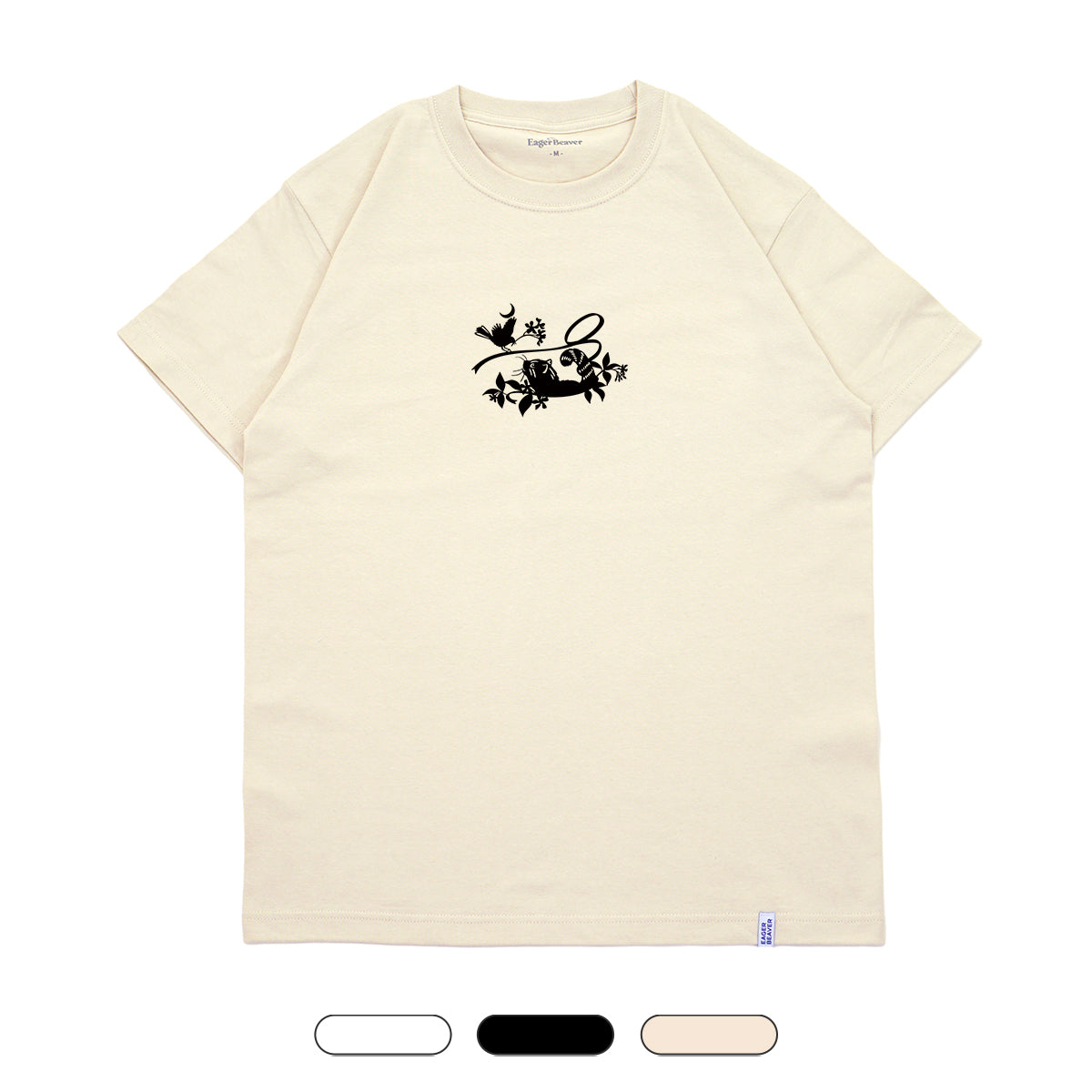 【 京都市動物園 】縁を結び、未来に繋がる命のギフト Tシャツ