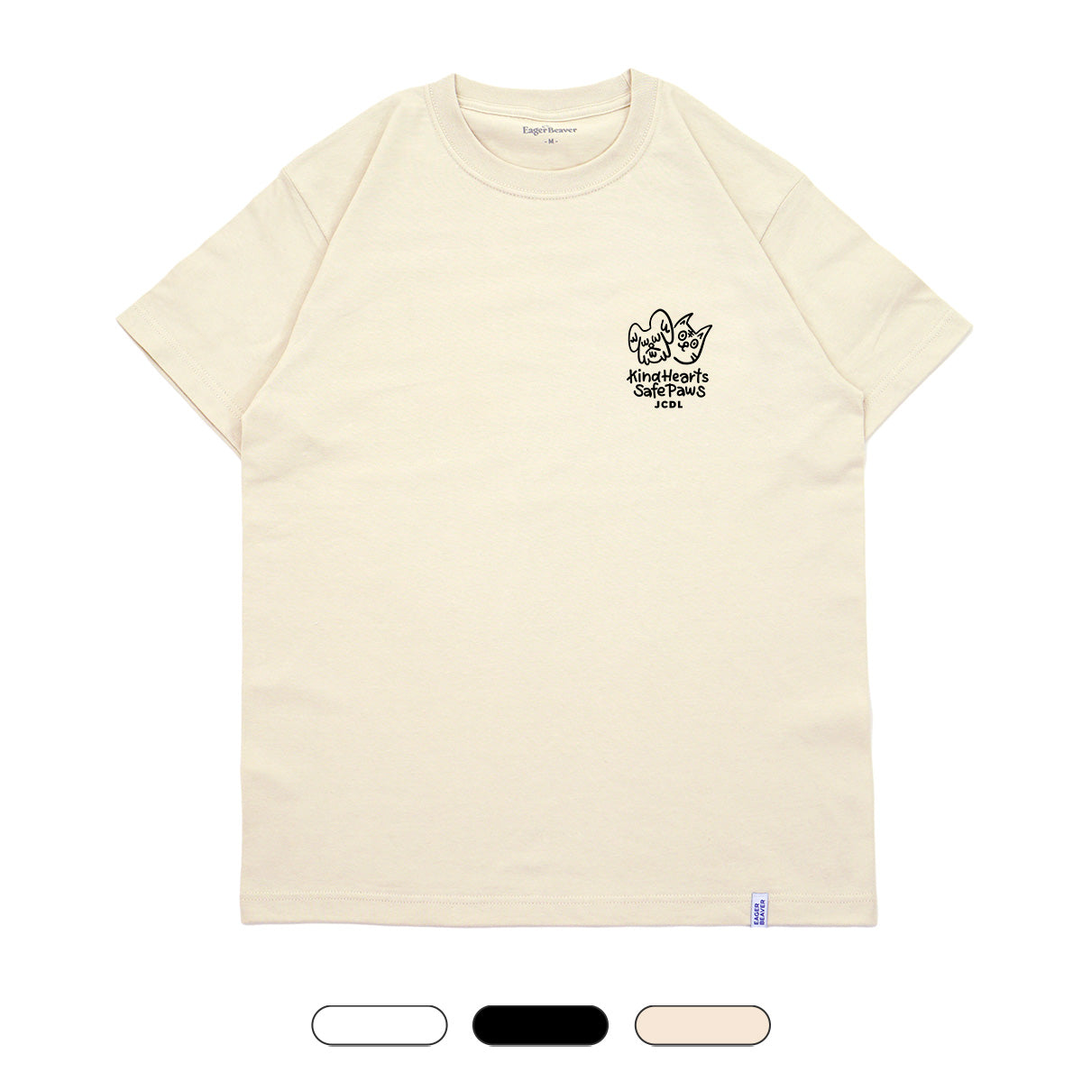 【 動物愛護市民団体JCDL 】Tシャツ
