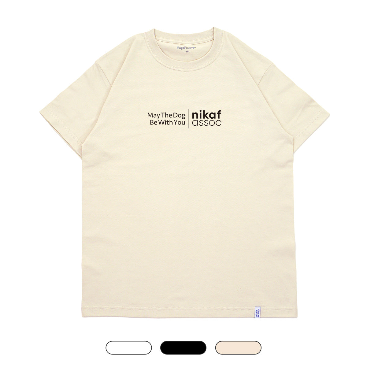 【 日本介助犬福祉協会 】Tシャツ design:Message