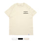 【 保護猫カフェねこかつ 】 Text T-shirt