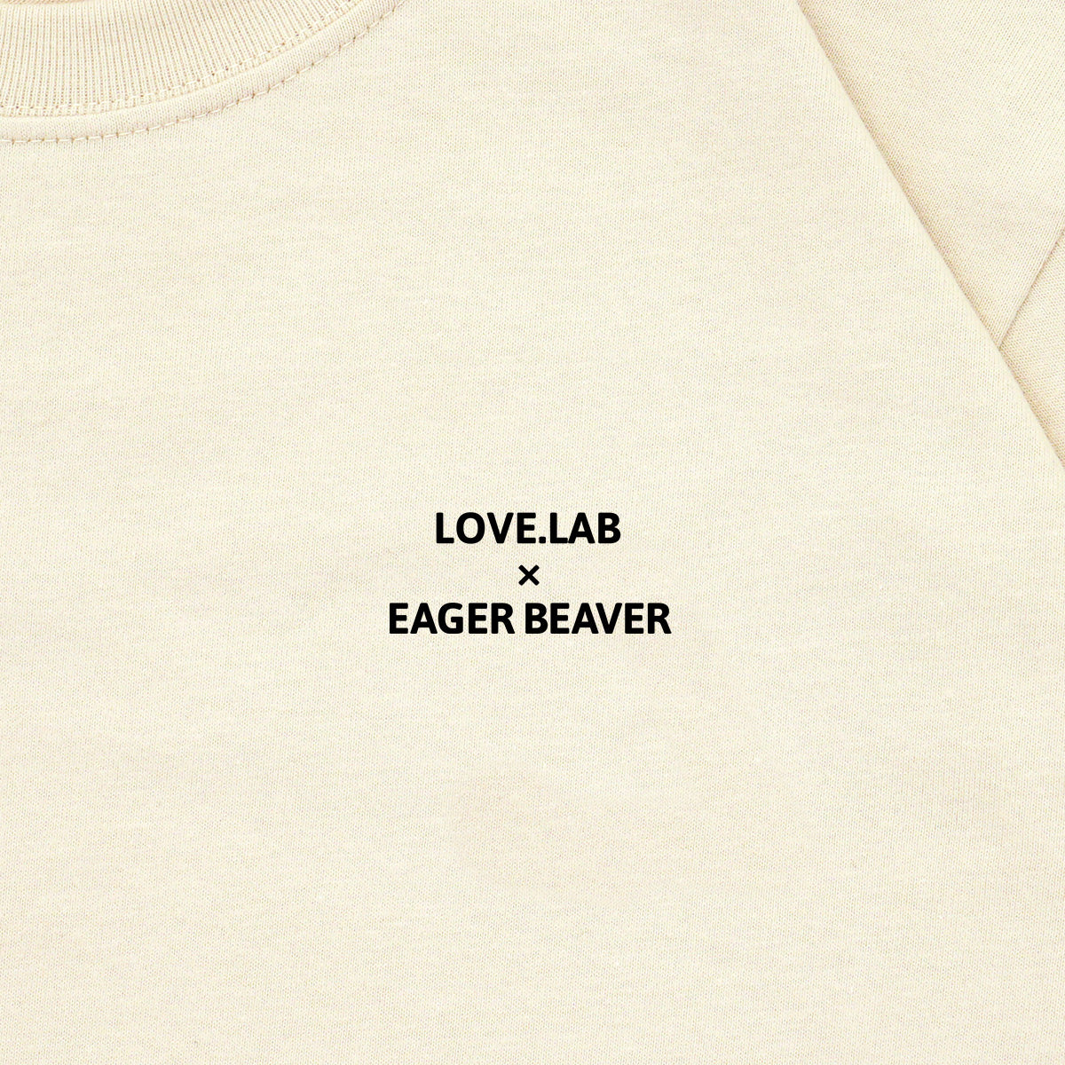 【 保護猫カフェlove.lab 】 Text T-shirt
