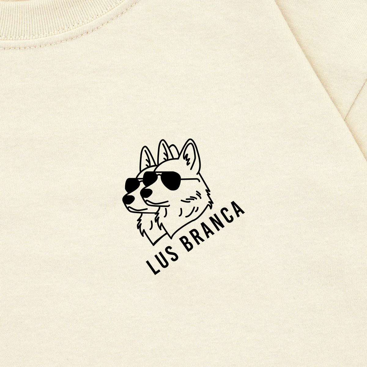 【 Lus Branca 】Tシャツ
