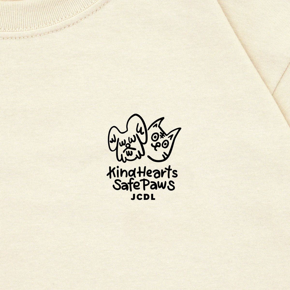 【 動物愛護市民団体JCDL 】Tシャツ