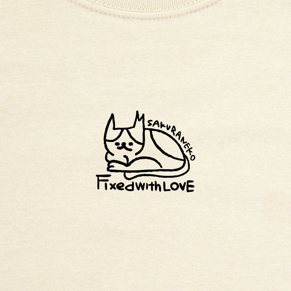 【 公益財団法人どうぶつ基金 】 Logo Tシャツ
