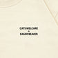 【 CATS WELCARE 】Original Text Tシャツ
