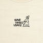 【 一般社団法人うさぎとひとの幸せを支える会 】 Logo Tシャツ