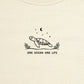 【 ちゅらむら沖縄沿海保全 】Logo T-shirt