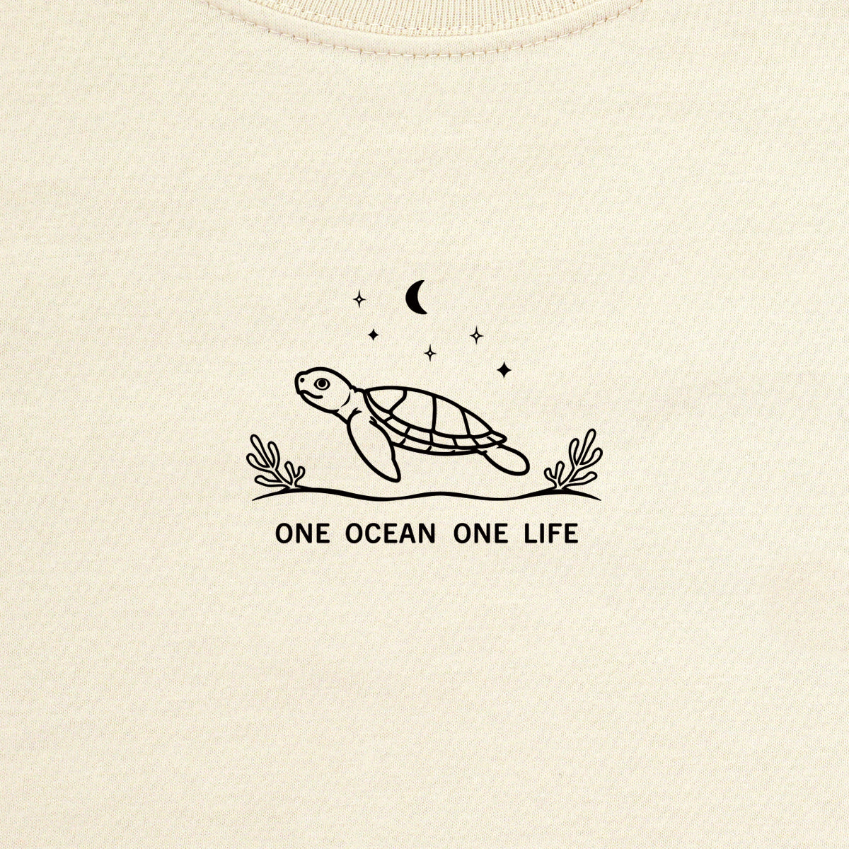 【 ちゅらむら沖縄沿海保全 】Logo T-shirt