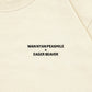 【 学生愛護団体 ワンニャンピースマイル 】Text Tシャツ